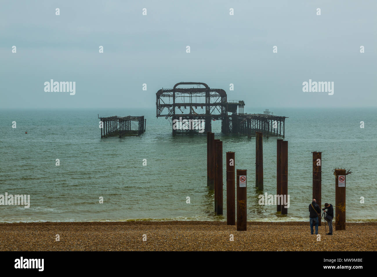 Brighton,East Susex,England,Great Britain,uk Stock Photo