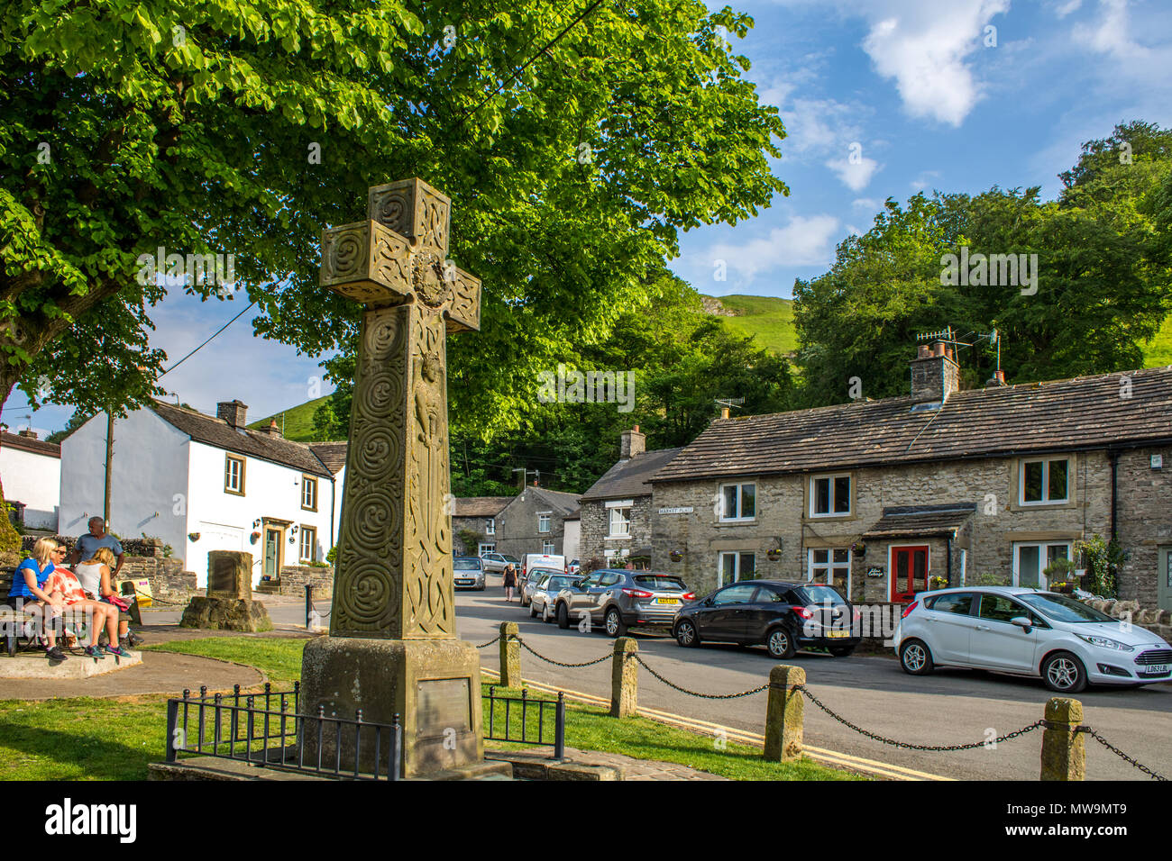 Castleton Background Castleton Green High Resolution Stock Photography and Images - Alamy