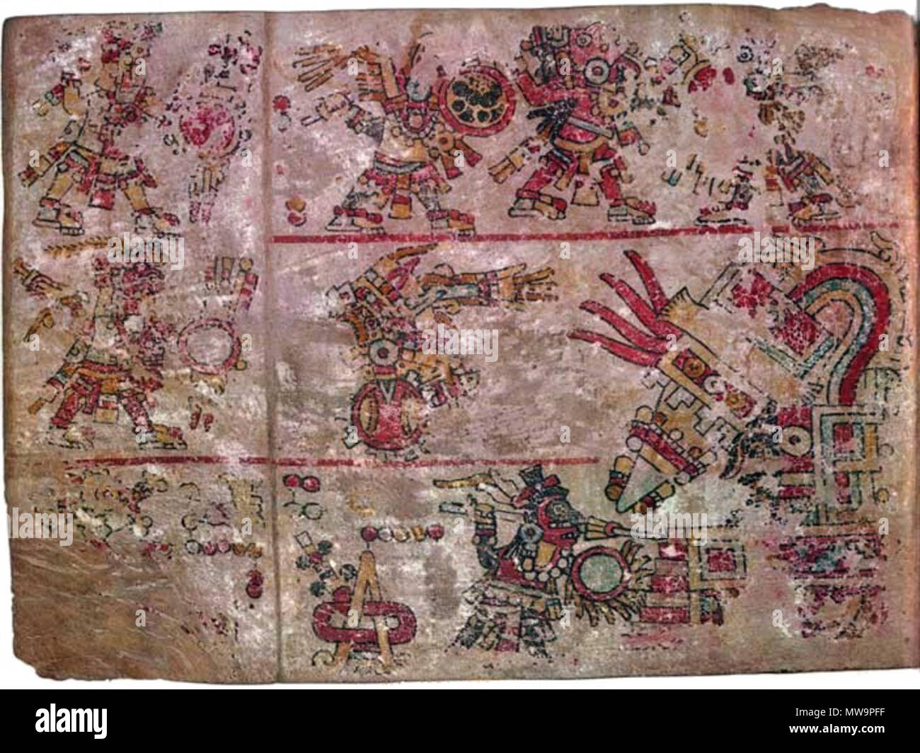 . Codex Becker I, first page. . Unknown 135 Codex Becker I (page 1 ...