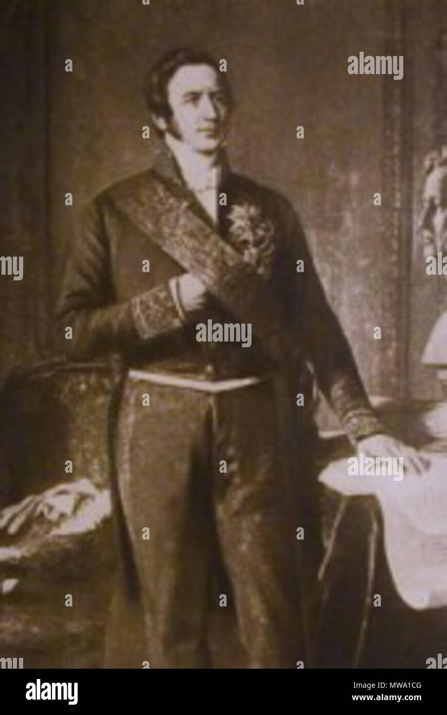 109 Camille de Montalivet Stock Photo Alamy