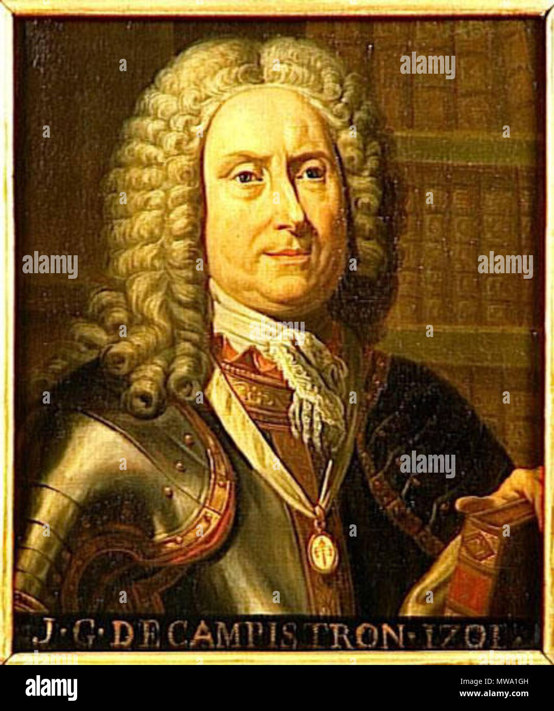 . Jean Galbert de Campistron (1656-1723)     109 Jean-Galbert de Campistron Stock Photo