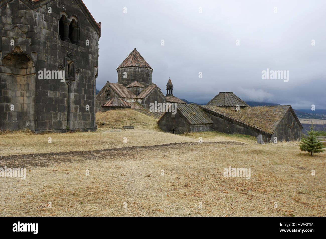 Haghpat Monastery (a UNESCO World Heritage Site), Armenia Stock Photo