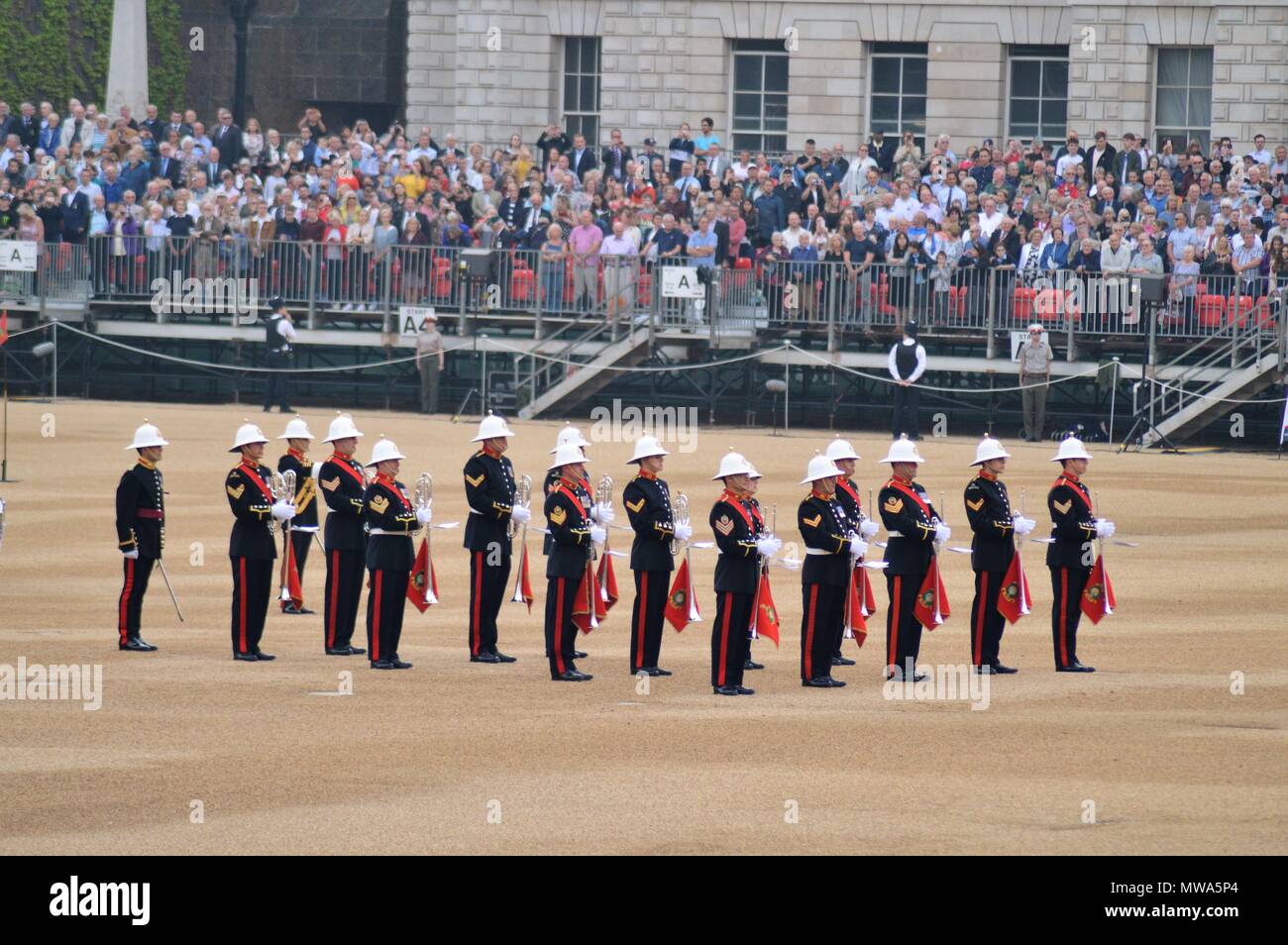 Lieutenant colonel jon ridley principal director of music royal marines ...