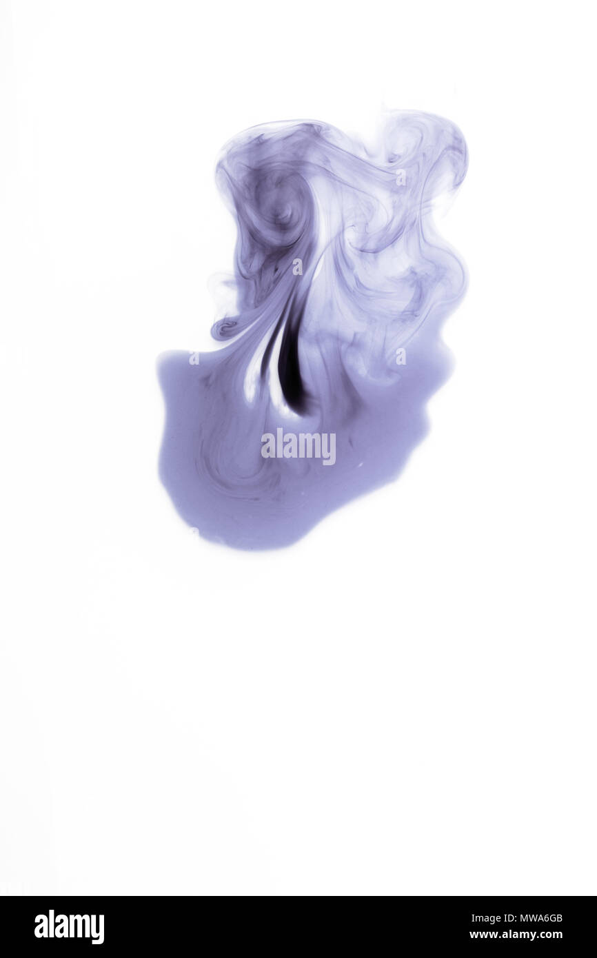 Purple splash isolated on hi-res stock photography and images - Alamy
