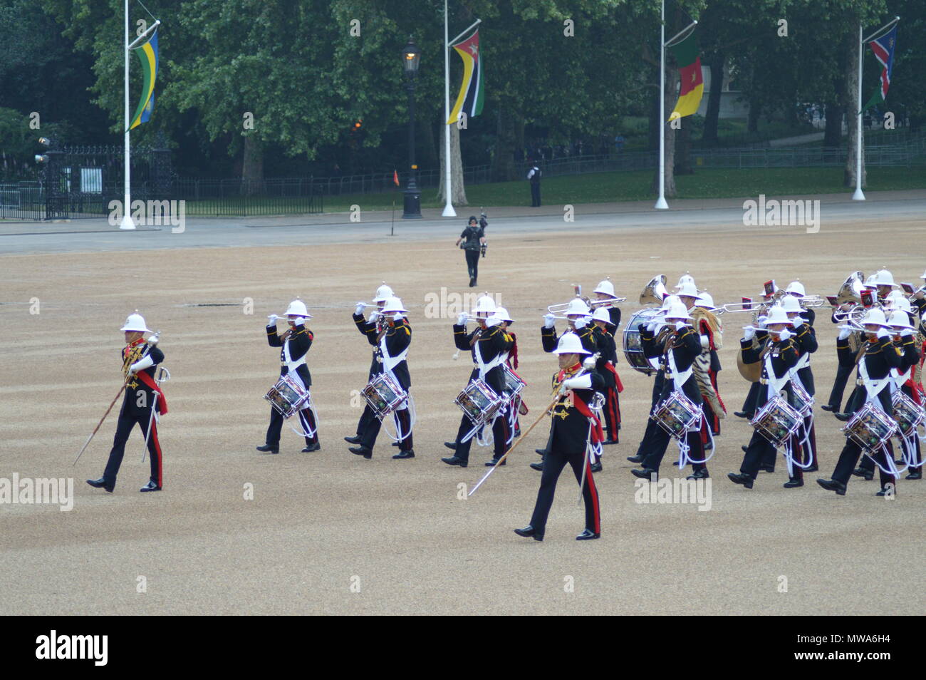 Lieutenant colonel jon ridley principal director of music royal marines ...