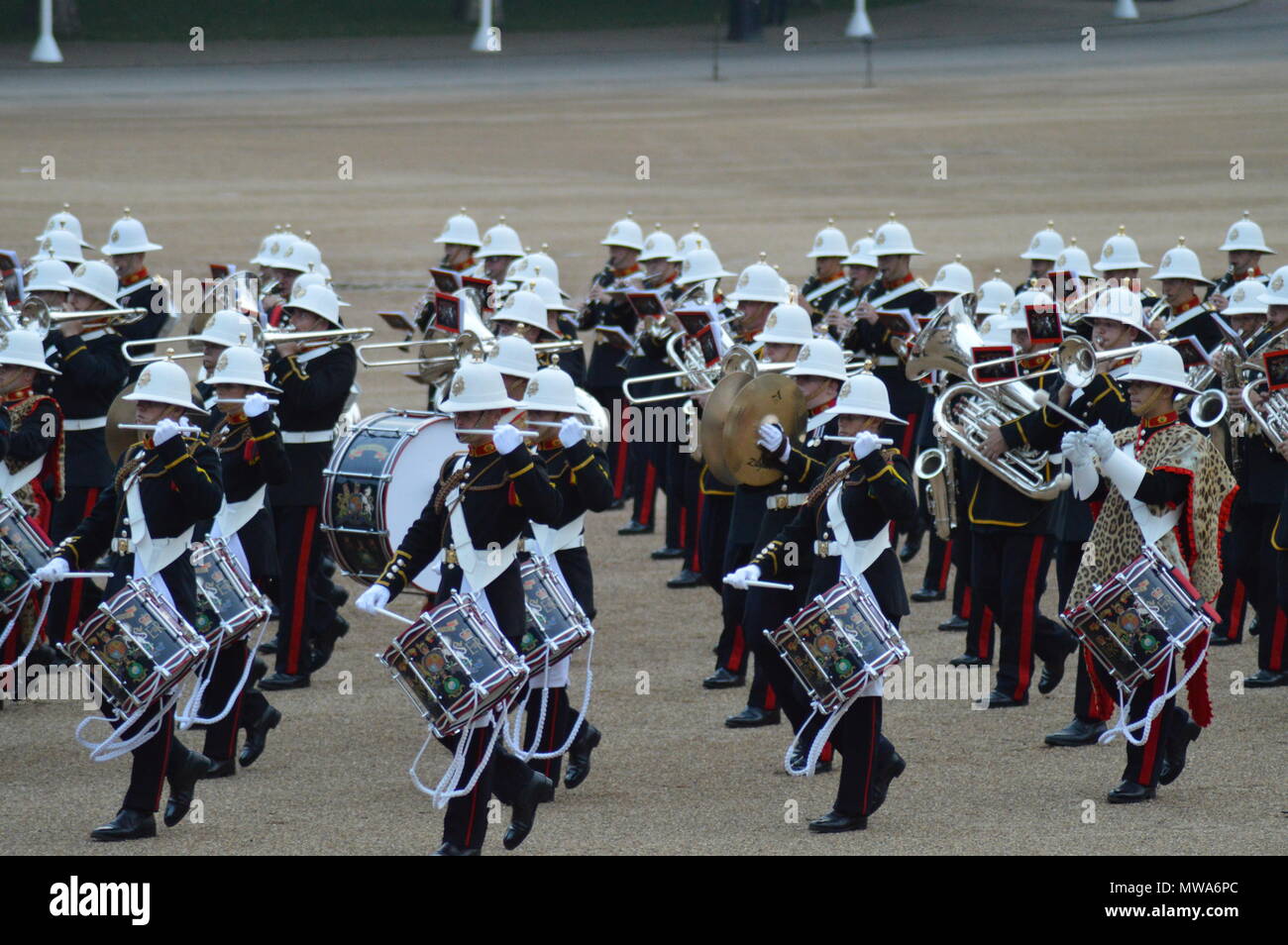 Lieutenant colonel jon ridley principal director of music royal marines ...