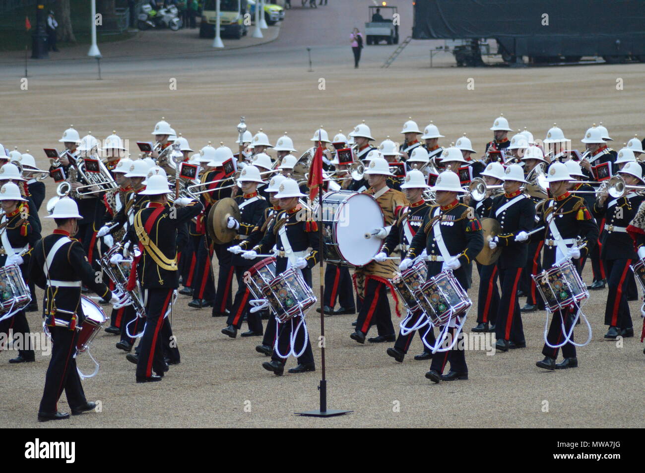 Lieutenant colonel jon ridley principal director of music royal marines ...