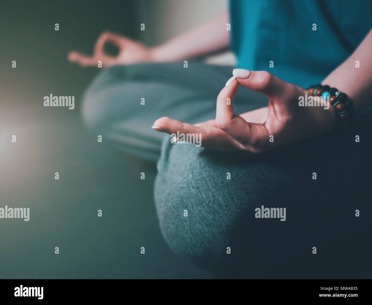 Yoga mudra hi-res stock photography and images - Alamy