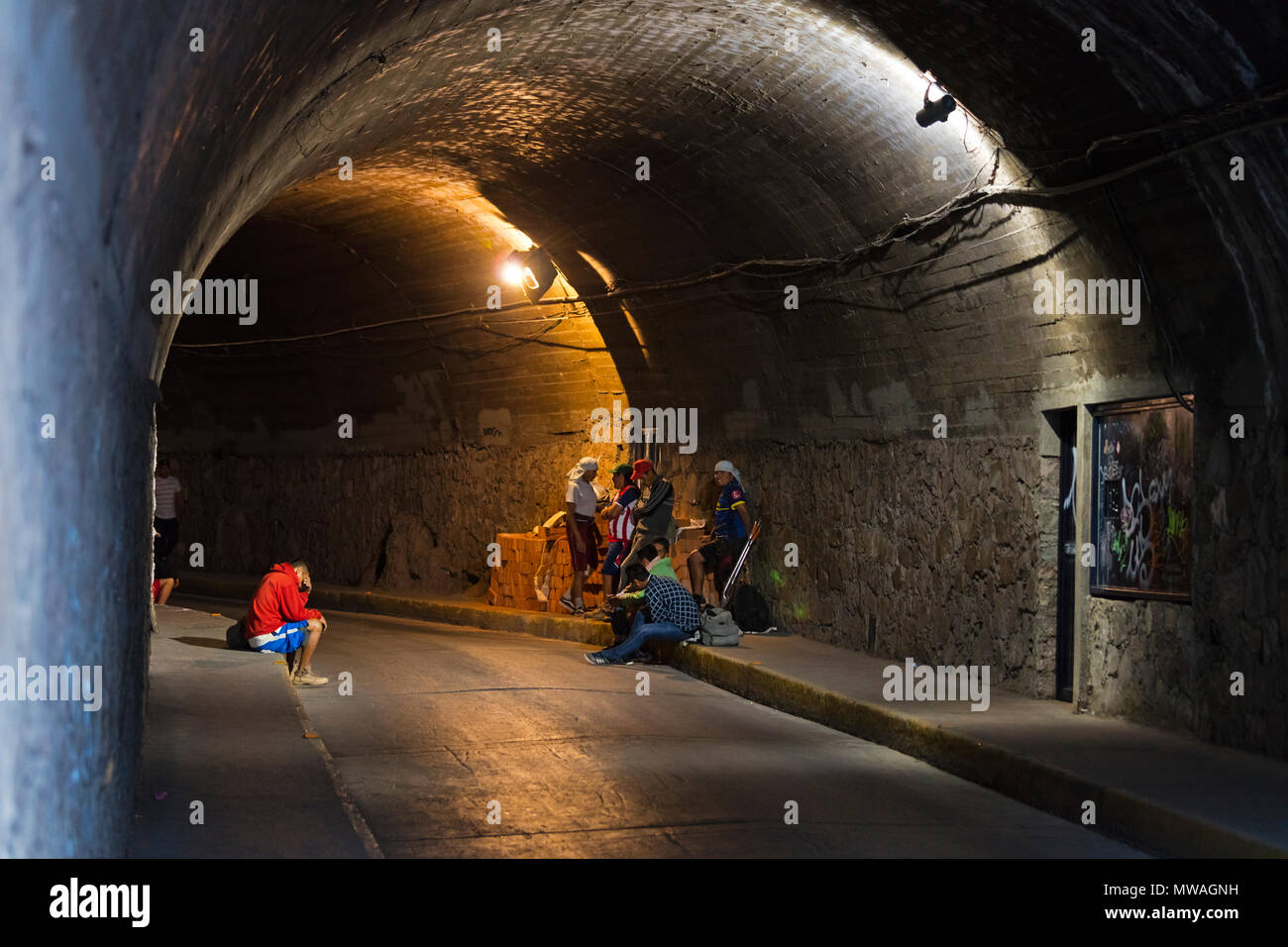 Guanajuato Tunnels Mexico