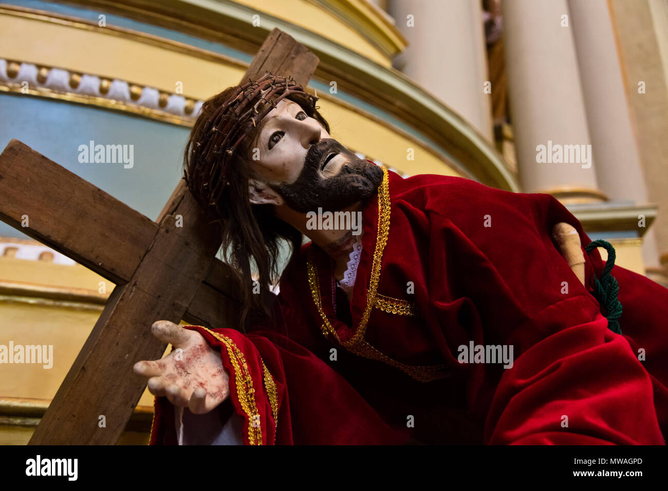 Jesus Statue Mexico High Resolution Stock Photography and Images Alamy
