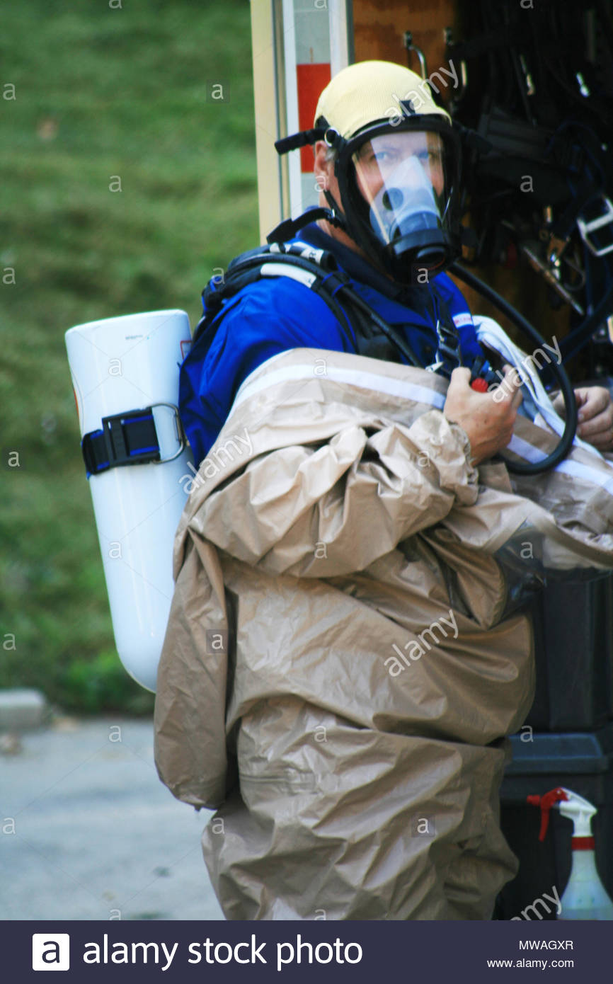 Hazardous Chemical Spill High Resolution Stock Photography and Images