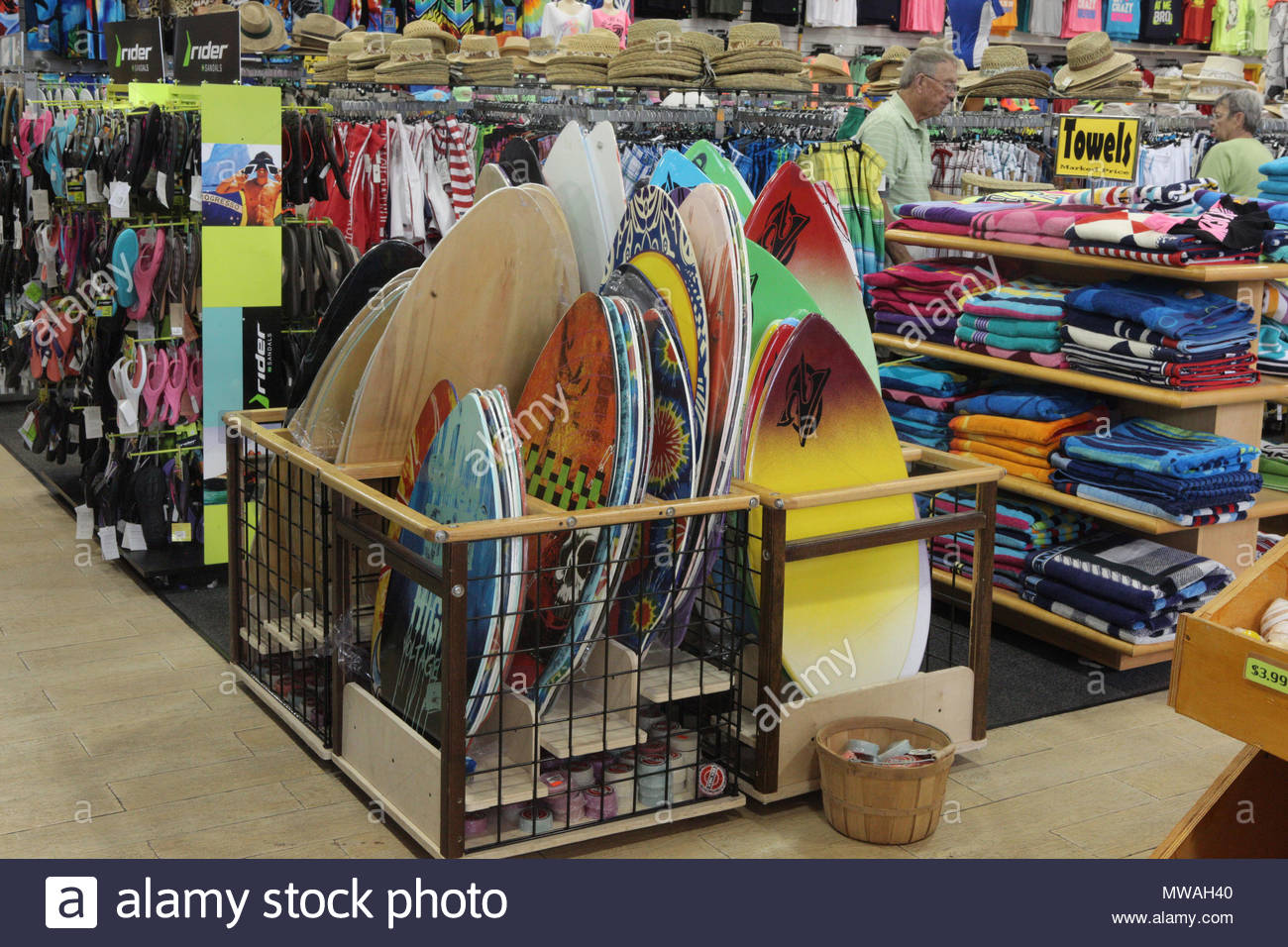 Usa Florida Souvenir Shop Stock Photos & Usa Florida Souvenir Shop