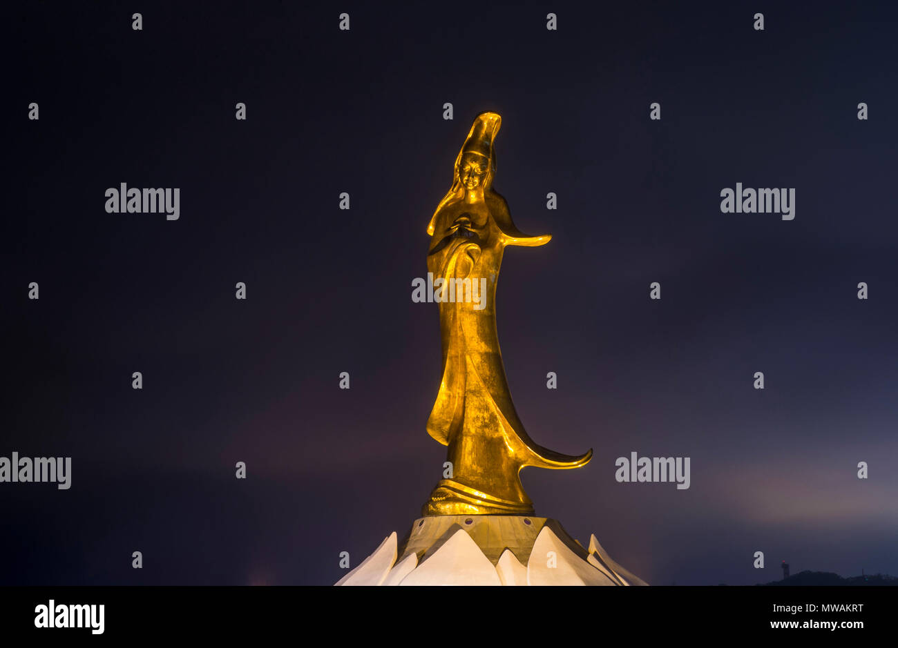 The Guan Yin statue in Macau Stock Photo Alamy