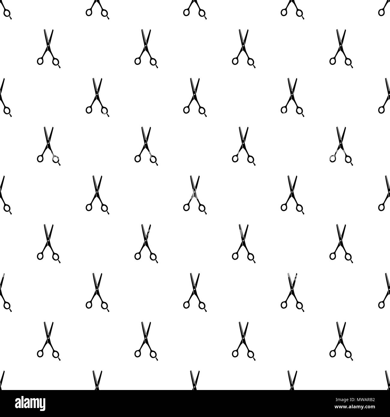 Scissors icon, simple style Stock Vector Image & Art - Alamy