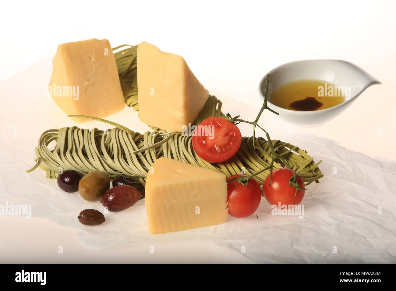 Different Types Of Cheese Slices Stock Photo Alamy Different types of cheese slices stock photo alamy