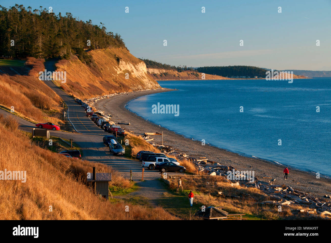 Bluff Trail view, Ebey's Landing State Park, Ebey's Landing National