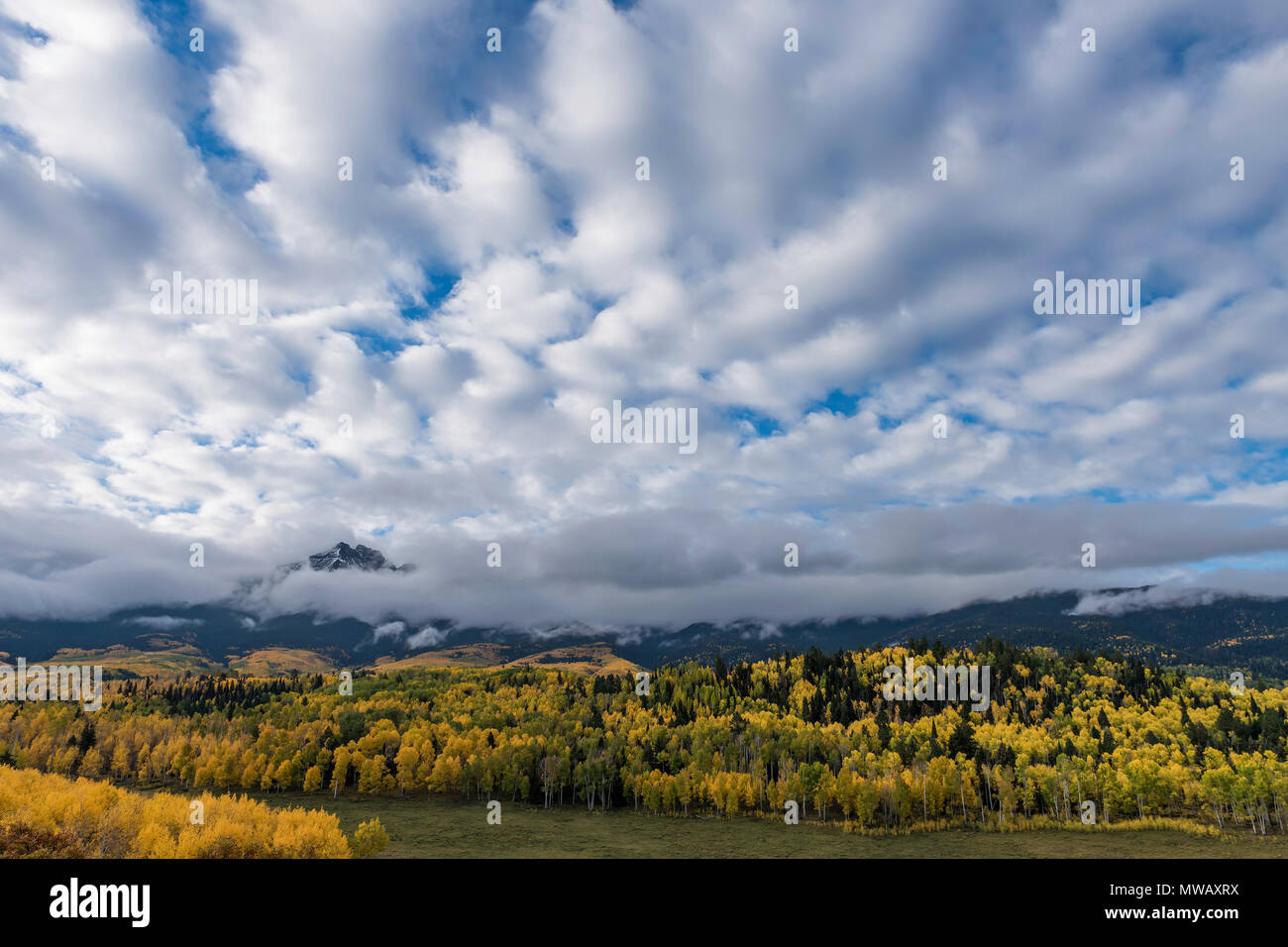 Sneffels Range Stock Photo