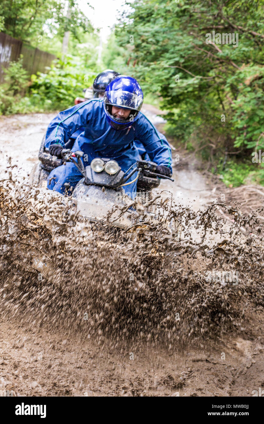 Quad bike track hires stock photography and images Alamy