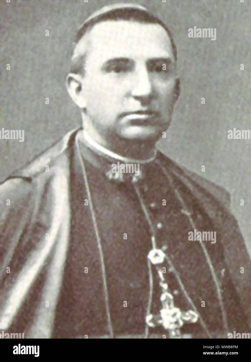 . English: Photography of Bishop Cruz Laplana. Español: Fotografía del obispo D. Cruz Laplana. 1943. Fotógrafo anónimo 154 Dcruz Stock Photo