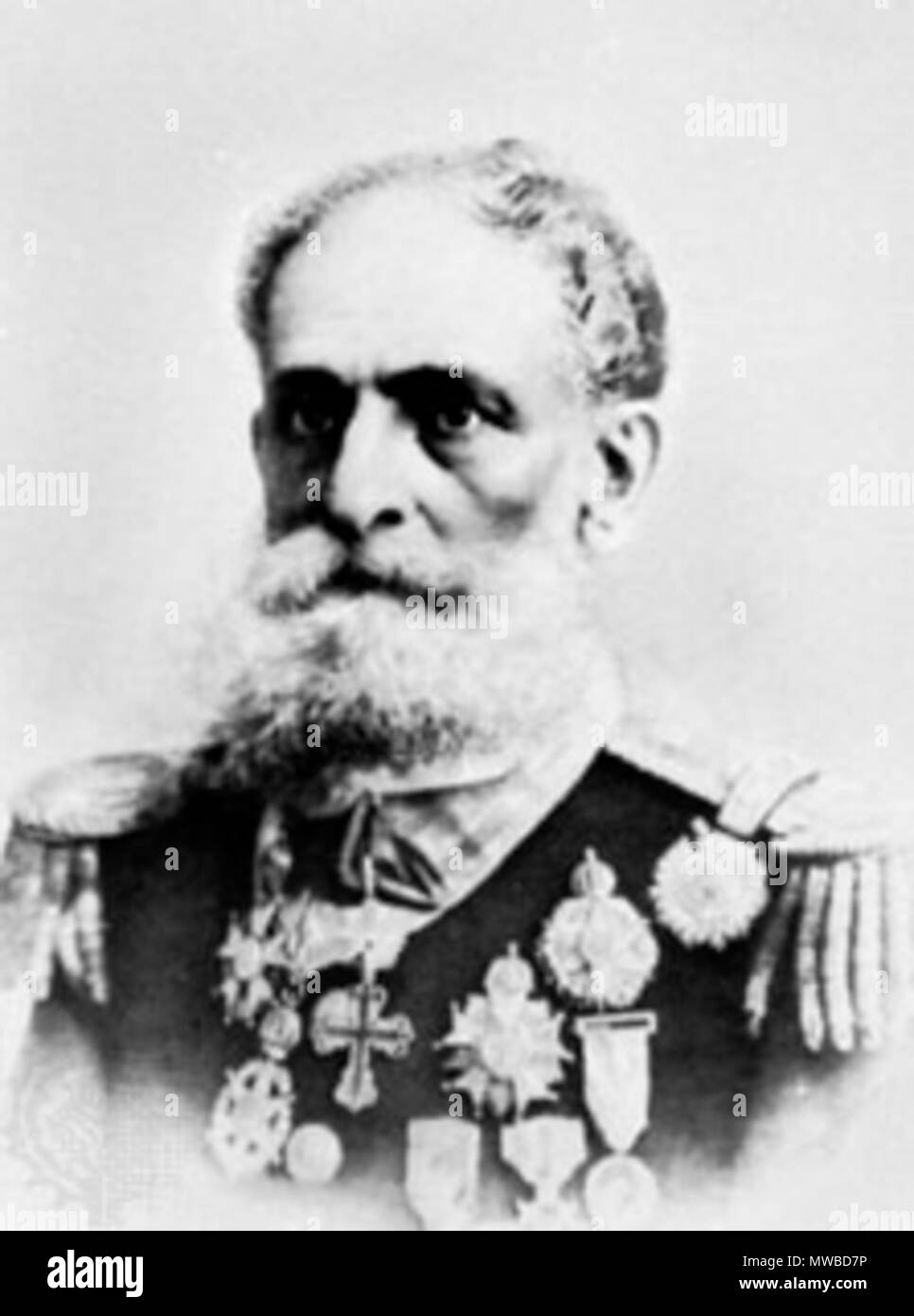 . Português: O presidente do Brasil, marechal Deodoro da Fonseca (1889 ...