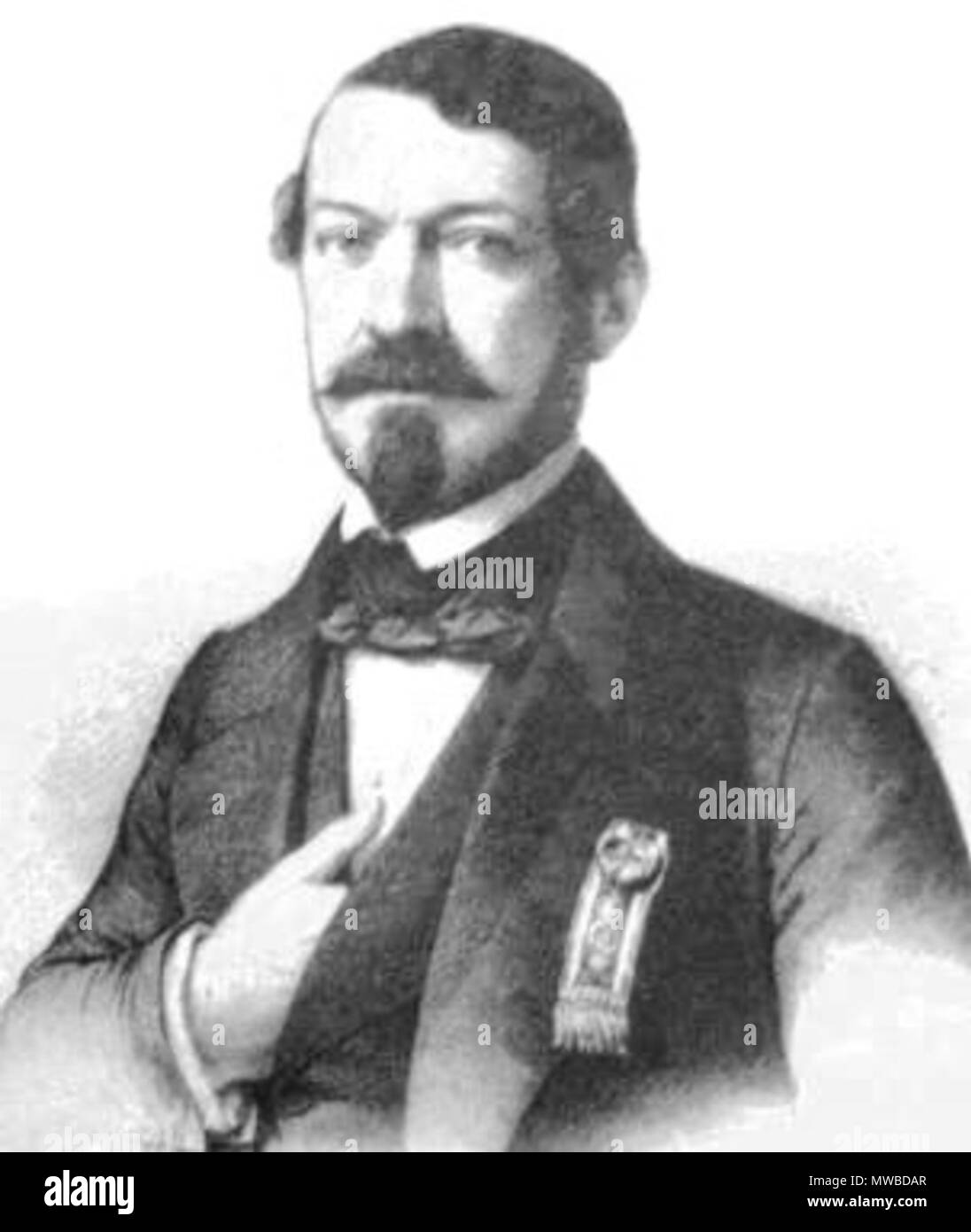 . Portrait of Charles 'Émile' Dollfus (18051858). before 1851. Unknown