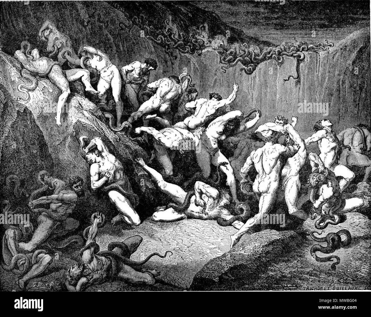 Dante inferno canto i hi-res stock photography and images - Alamy