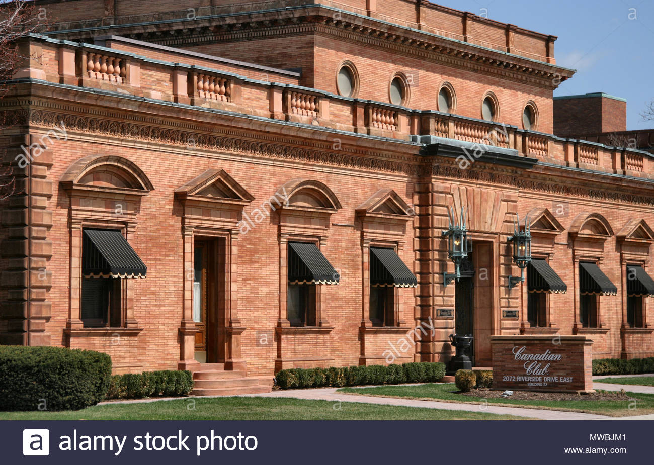 Hiram Walker High Resolution Stock Photography and Images Alamy