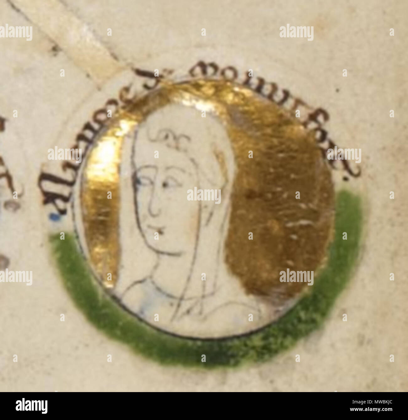 . Čeština Eleanor de Montfort . 14th century. Anonymous 182 Eleanor de