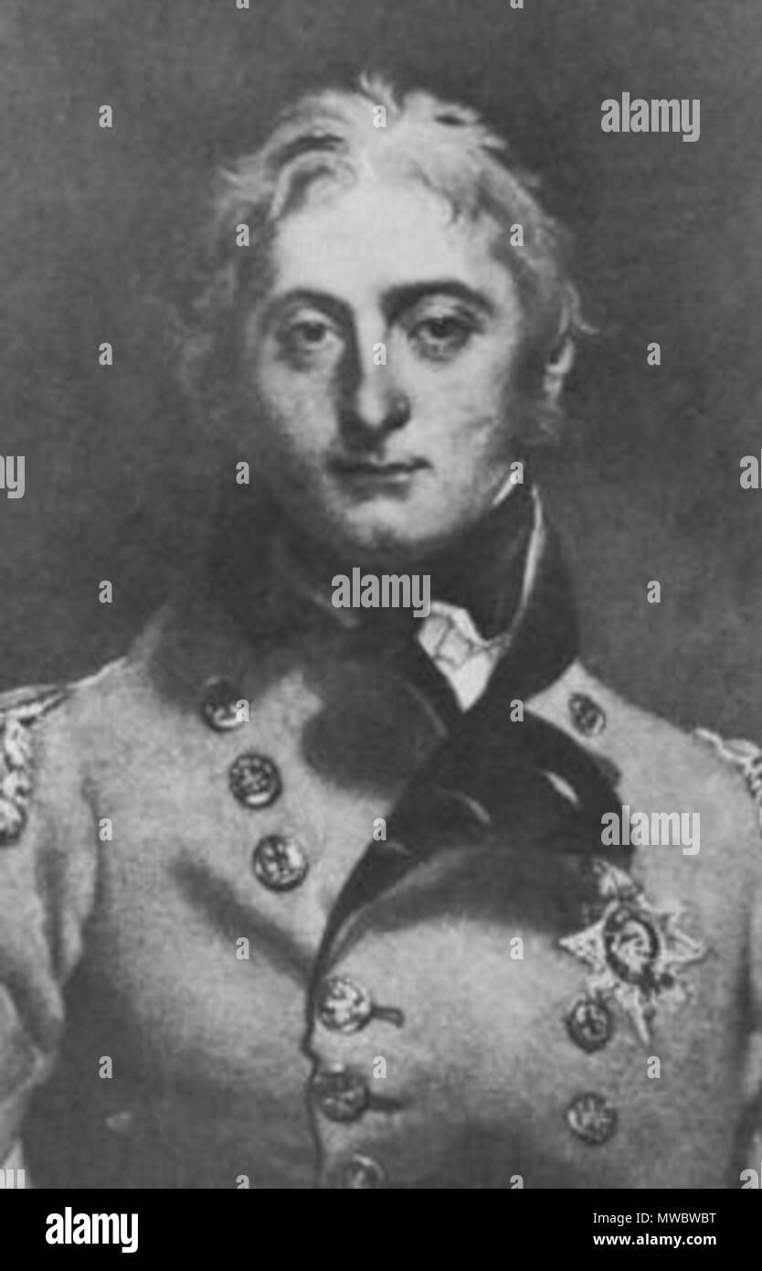 . Sir John Moore (1761-1809), a British soldier and General . This file is lacking author information. 236 General John Moore Stock Photo