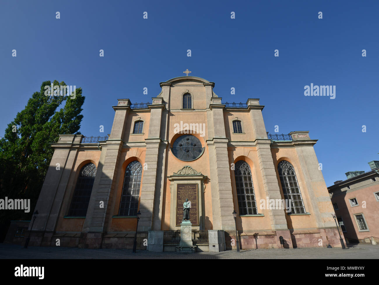 Stockholm city center, Sweden Stock Photo