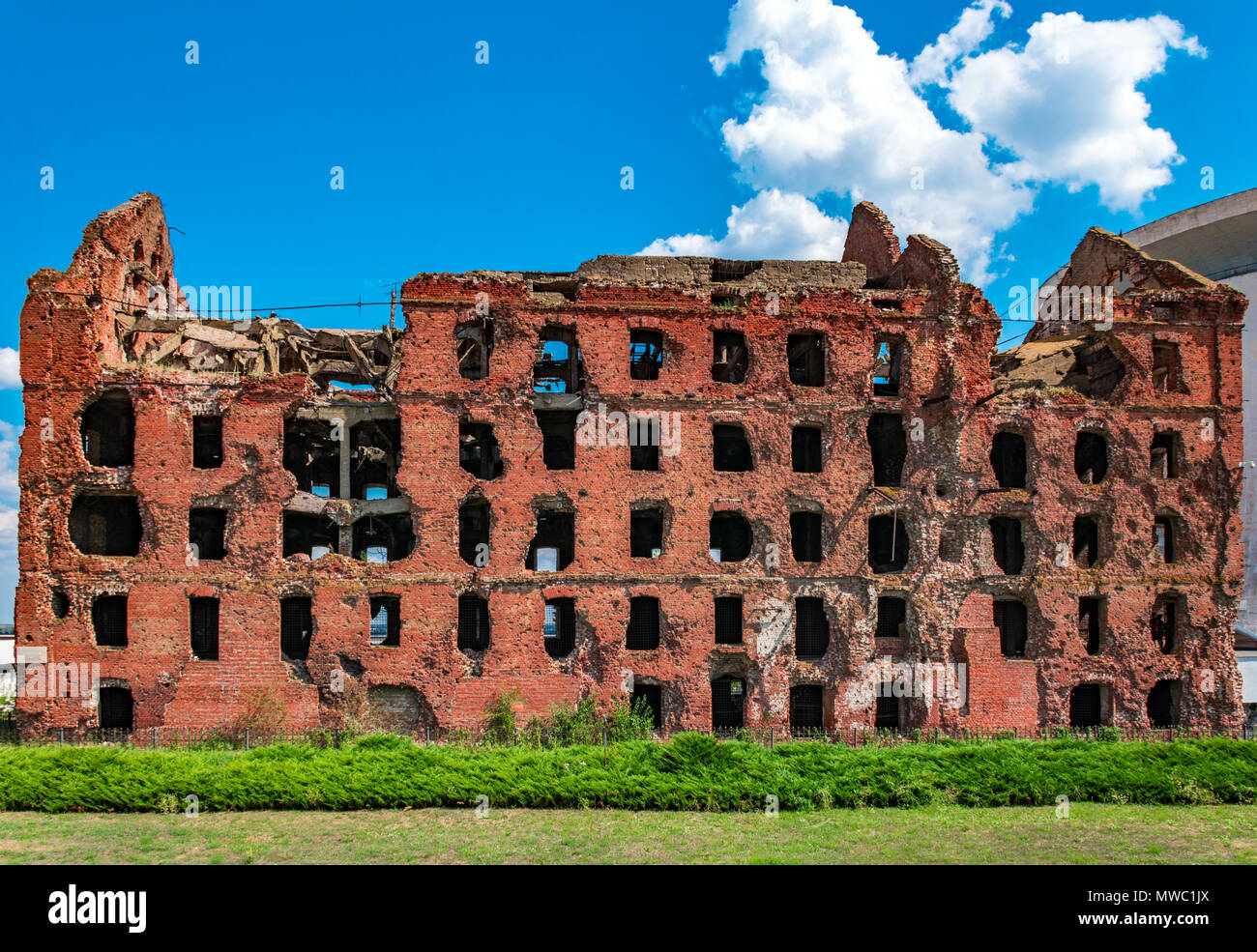 Residential complex Georgievsky (Volgograd) - a house with a long history Residential complex Georgievsky (Volgograd) - a house with a long history