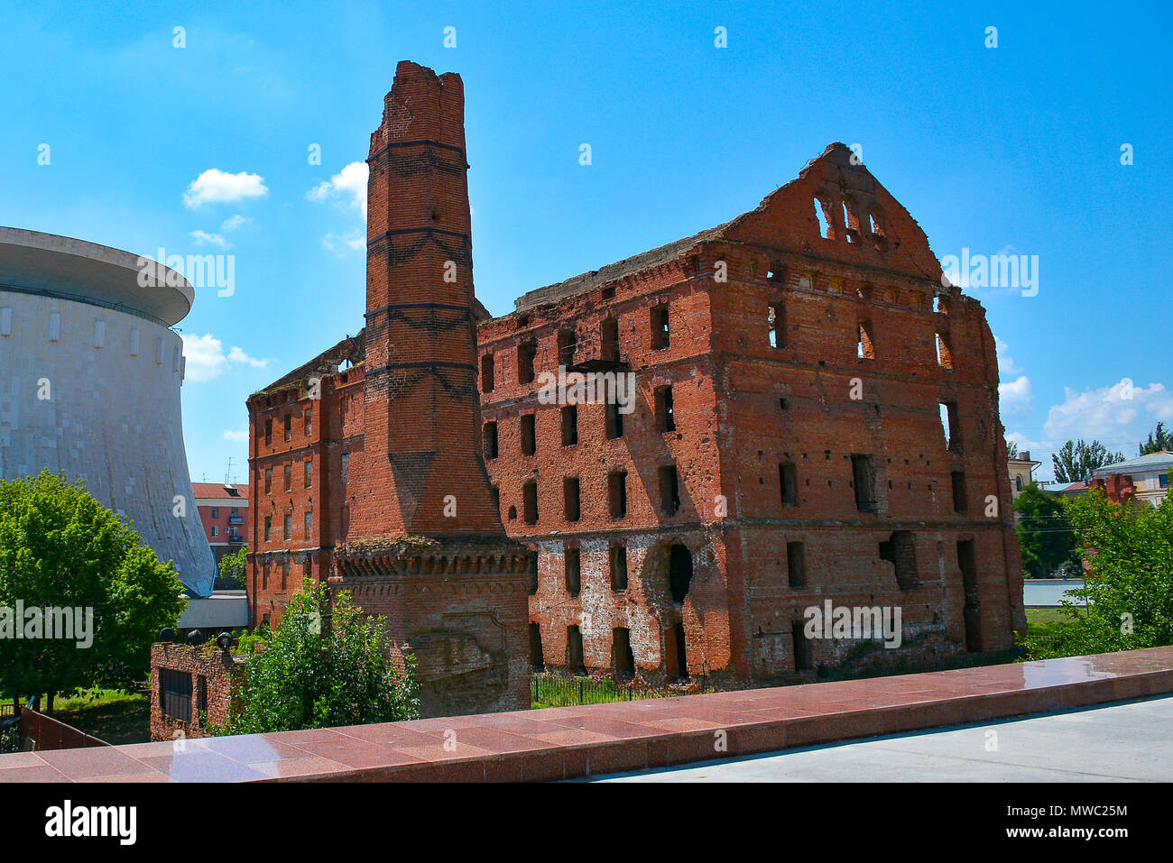 Residential complex Georgievsky (Volgograd) - a house with a long history Residential complex Georgievsky (Volgograd) - a house with a long history