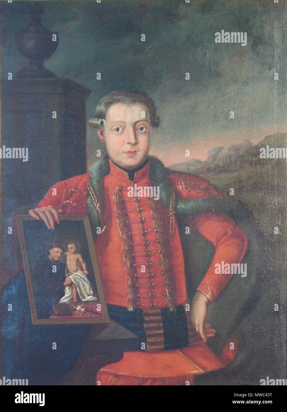 .  English: Antal Perczel de Bonyhád (18th century), Hungarian nobleman. Magyar: bonyhádi Perczel Antal (XVIII. század), magyar nemesúr.  . 18th century  476 Perczel Antal Stock Photo