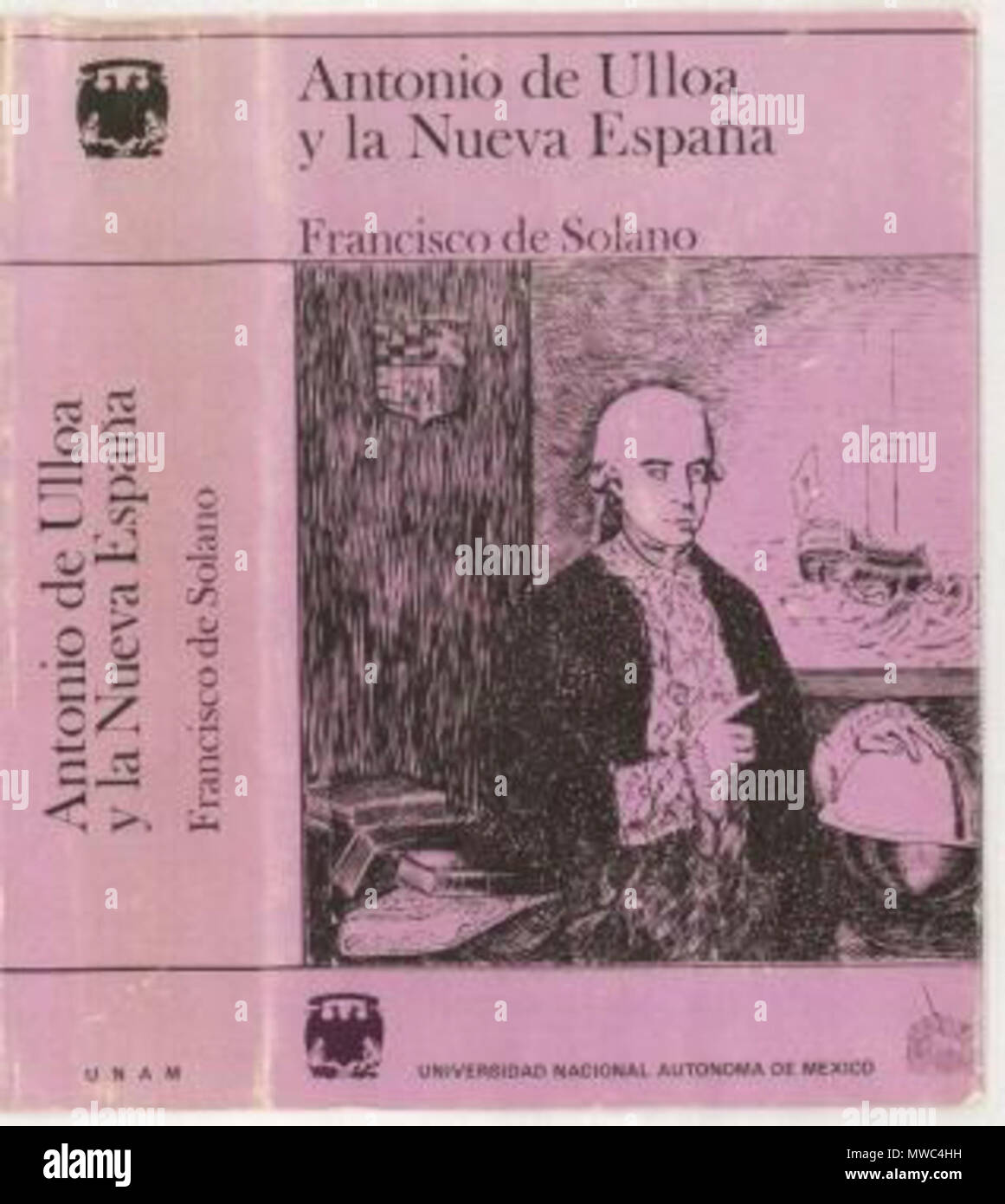 . Español: Portada de uno de los libros de Francisco de Paula Solano Pérez-Lila. Unknown date. jljimenez 203 Fcosolanolibro Stock Photo