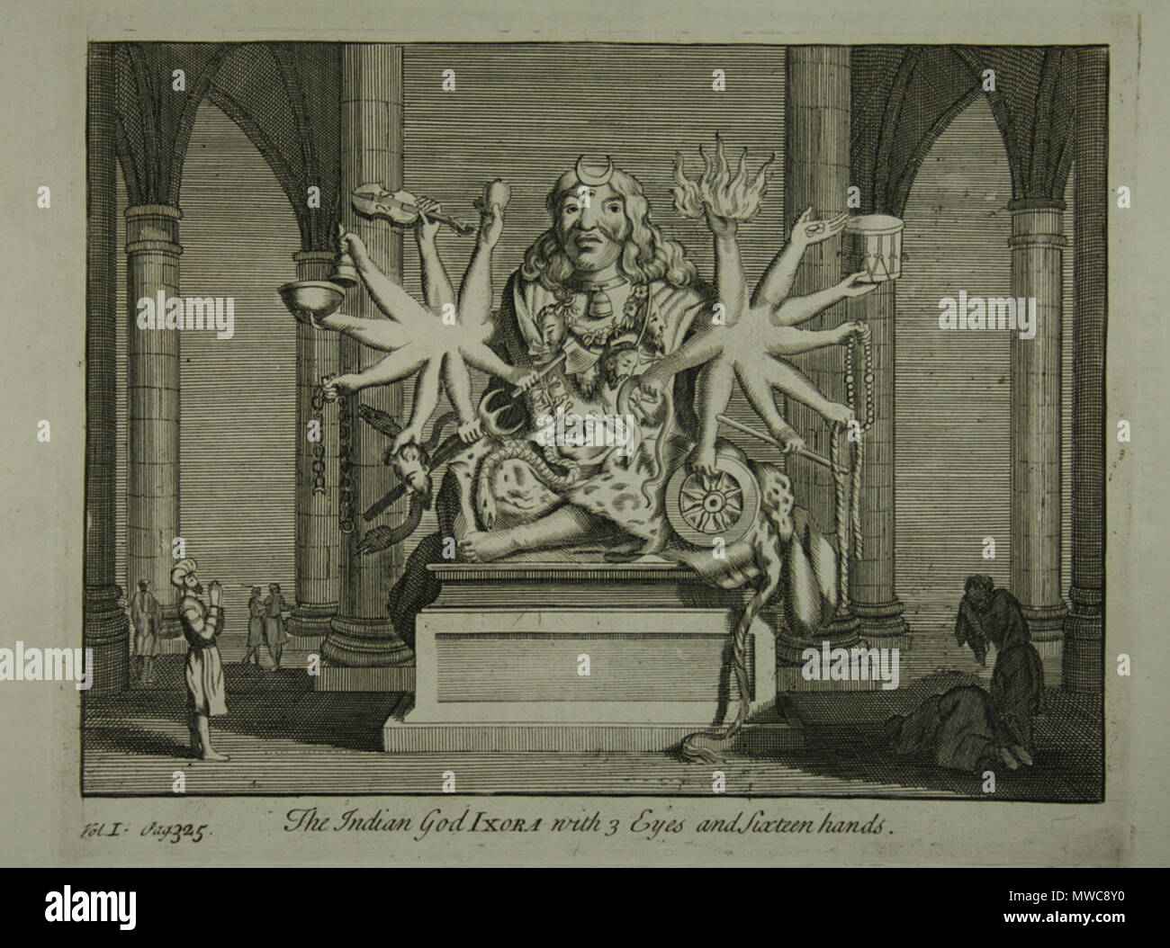 Two English Architectural Engravings Two English Architectural Engravings