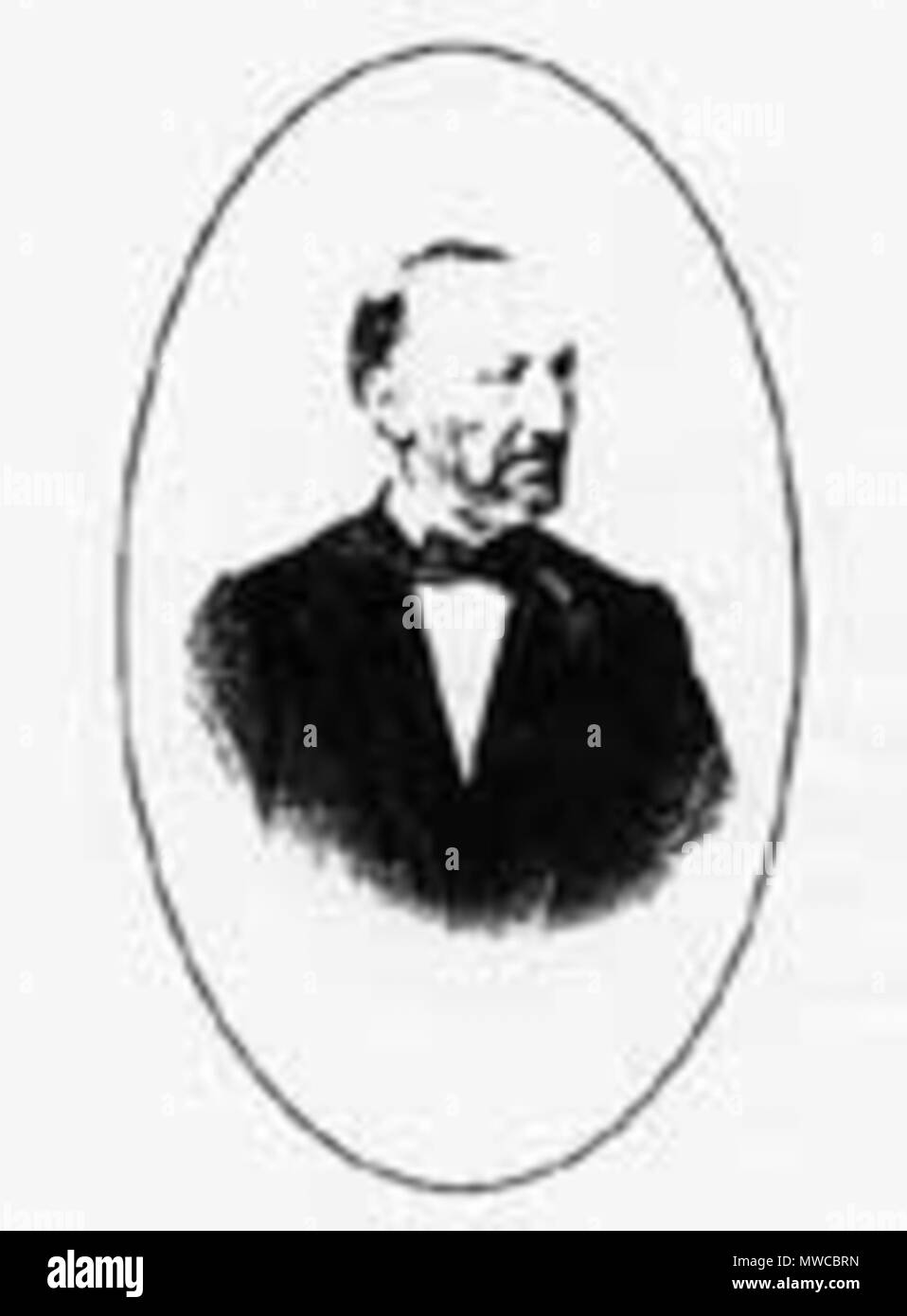 . Georges Chevandier . 1870. Gravure Paul Chevandier 239 Georges Chevandier Stock Photo