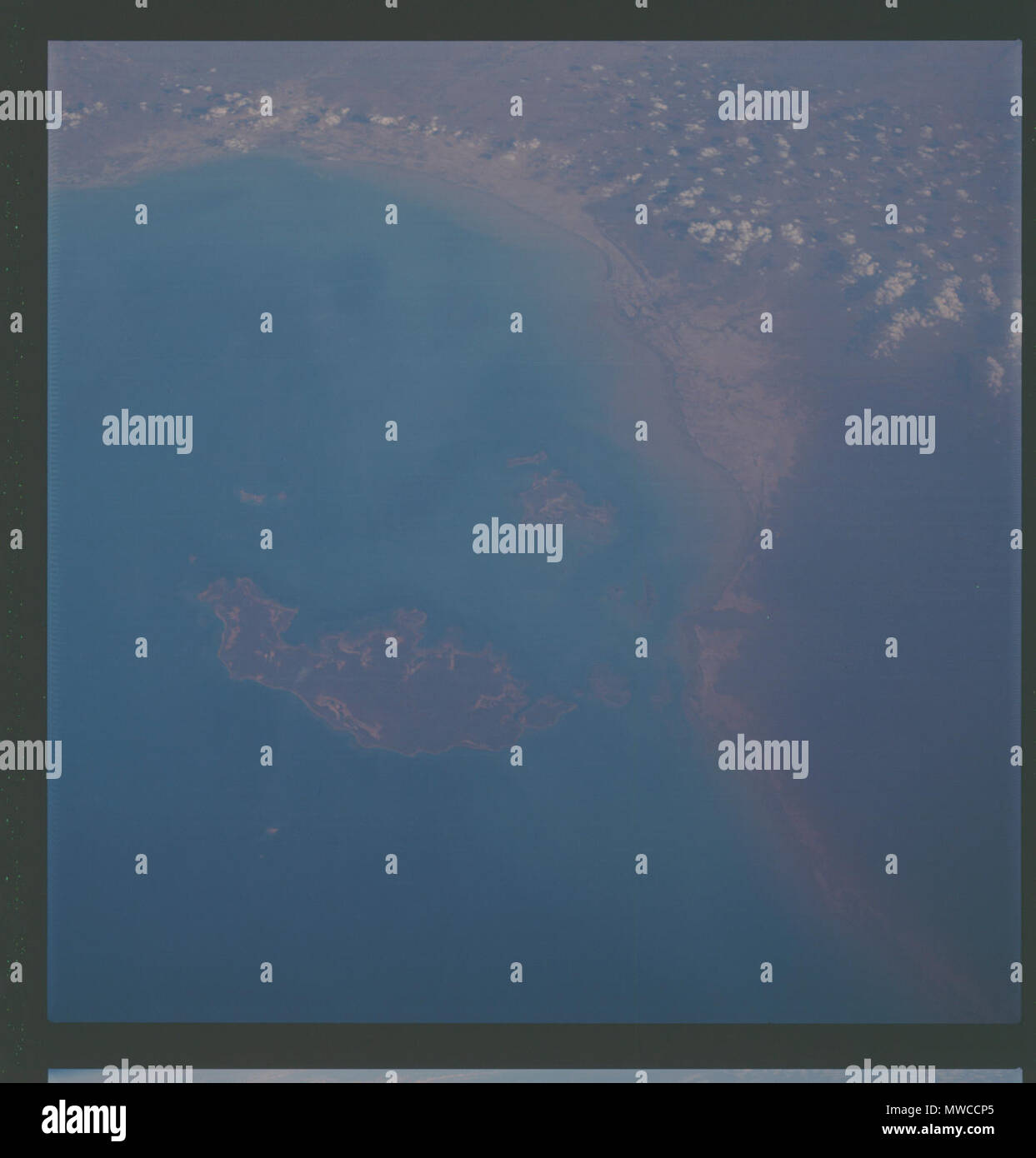 Apollo 9 Earth orbit Stock Photo - Alamy