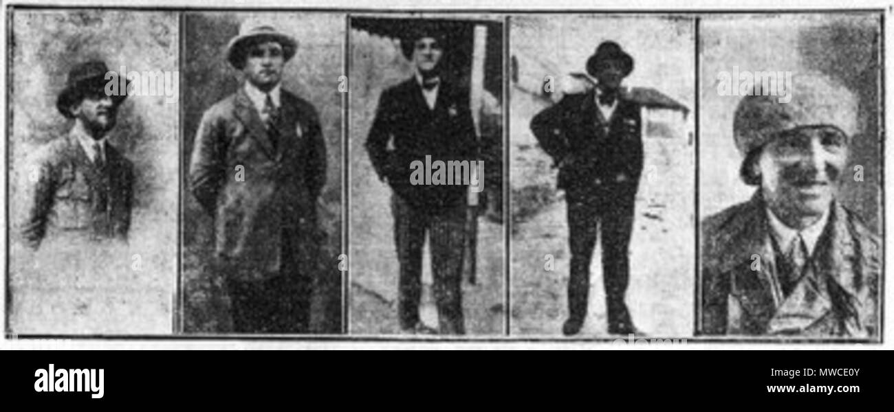 . foto vecchi giornali . May 1927. This file is lacking author information. 246 Girolimoni3 Stock Photo