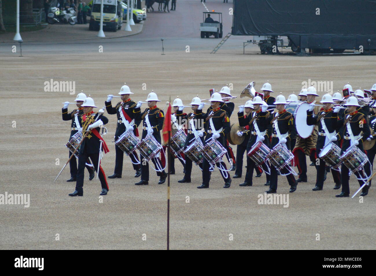Lieutenant colonel jon ridley principal director of music royal marines ...