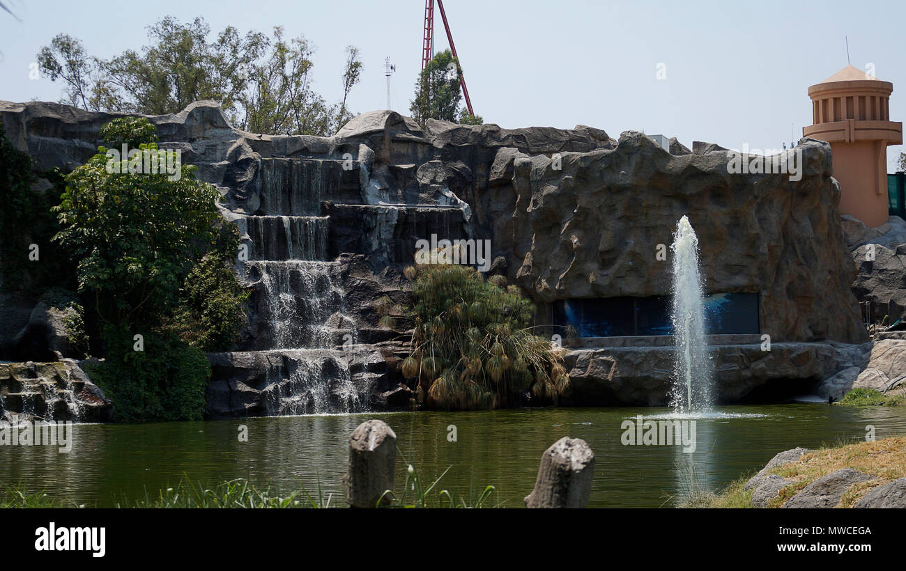 Guadalajara Zoo Stock Photo