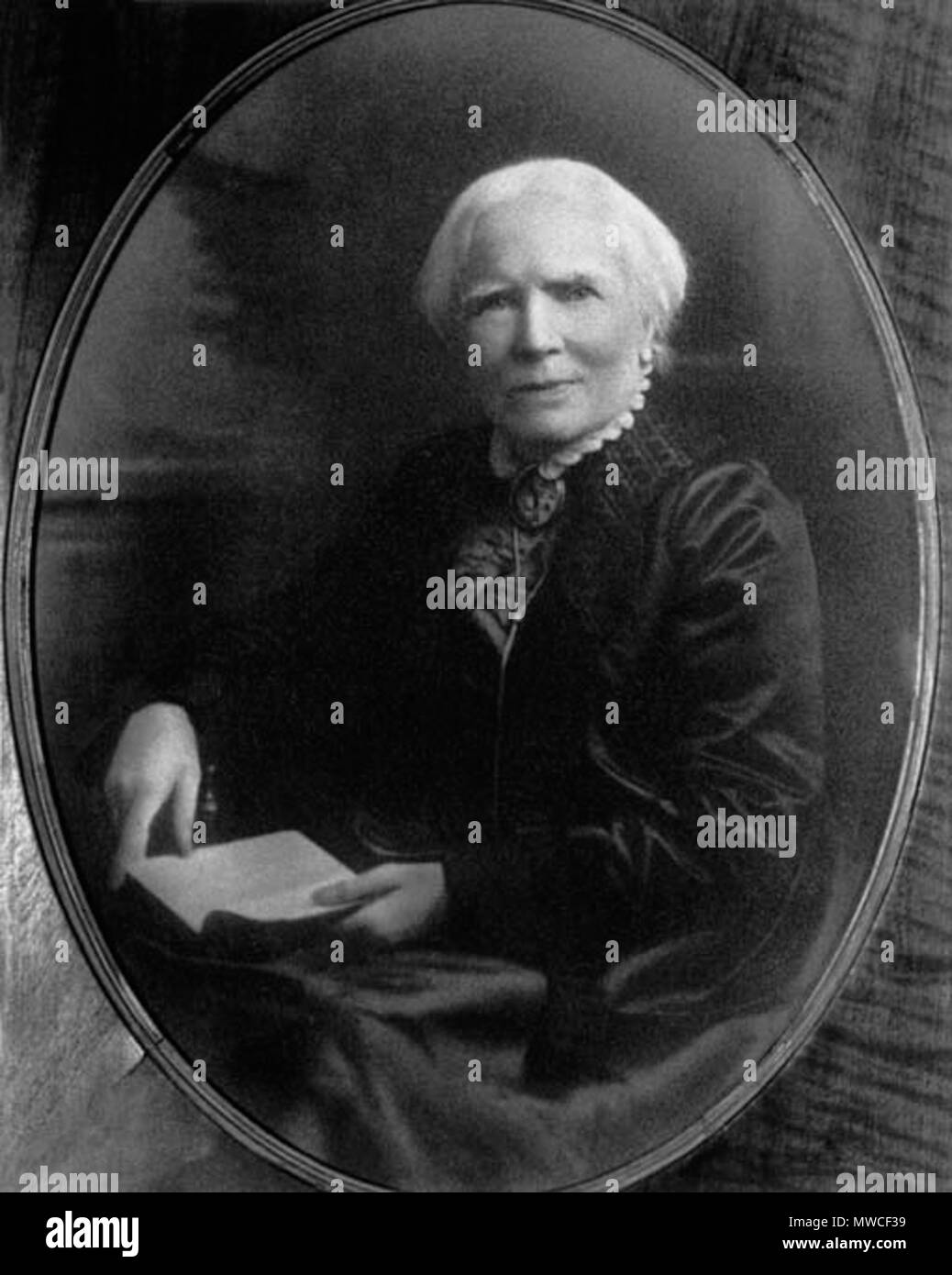 . English portrait of Elizabeth Blackwell . um 1900/1905. Hobart and