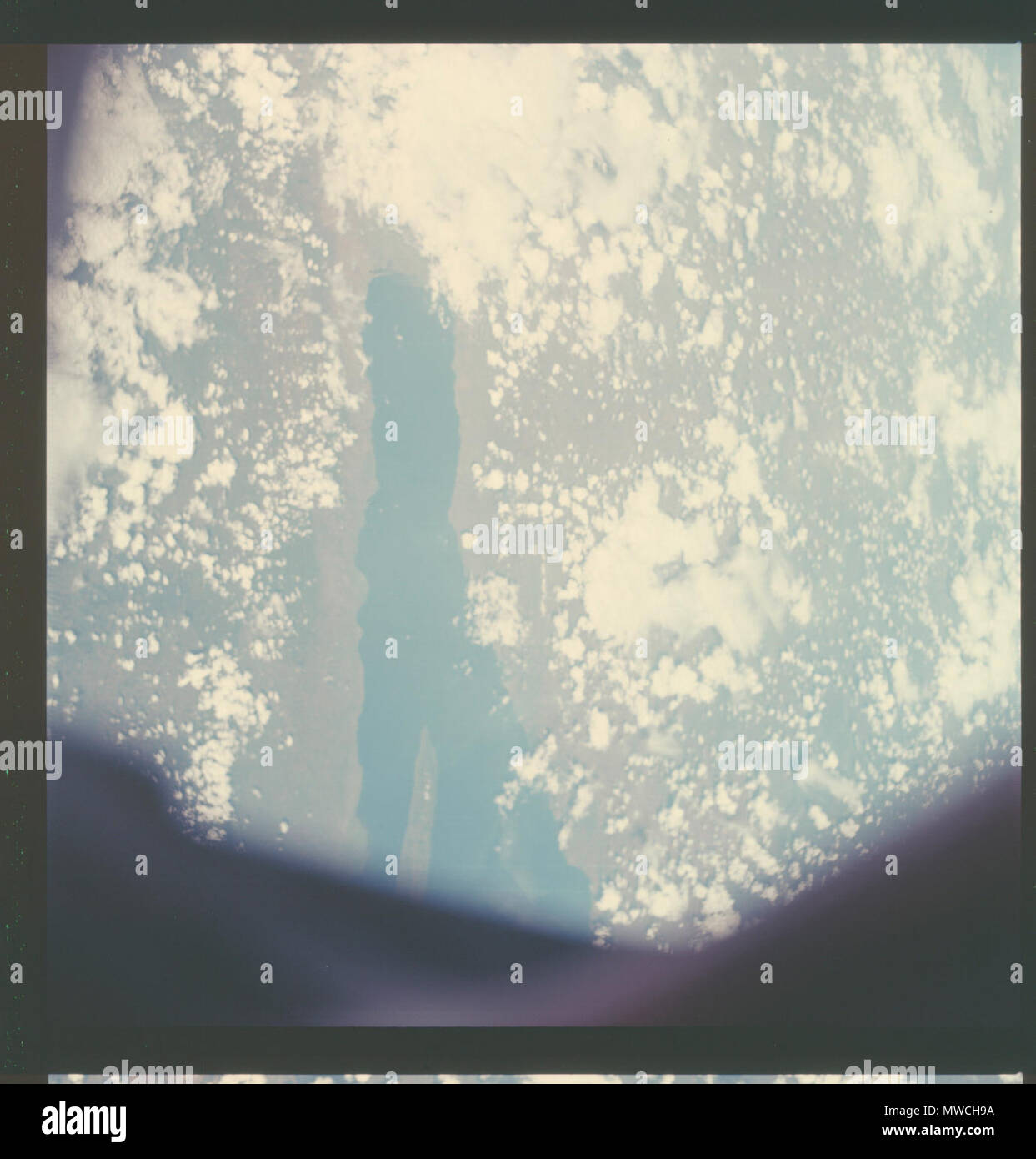 Apollo 9 Earth orbit Stock Photo - Alamy