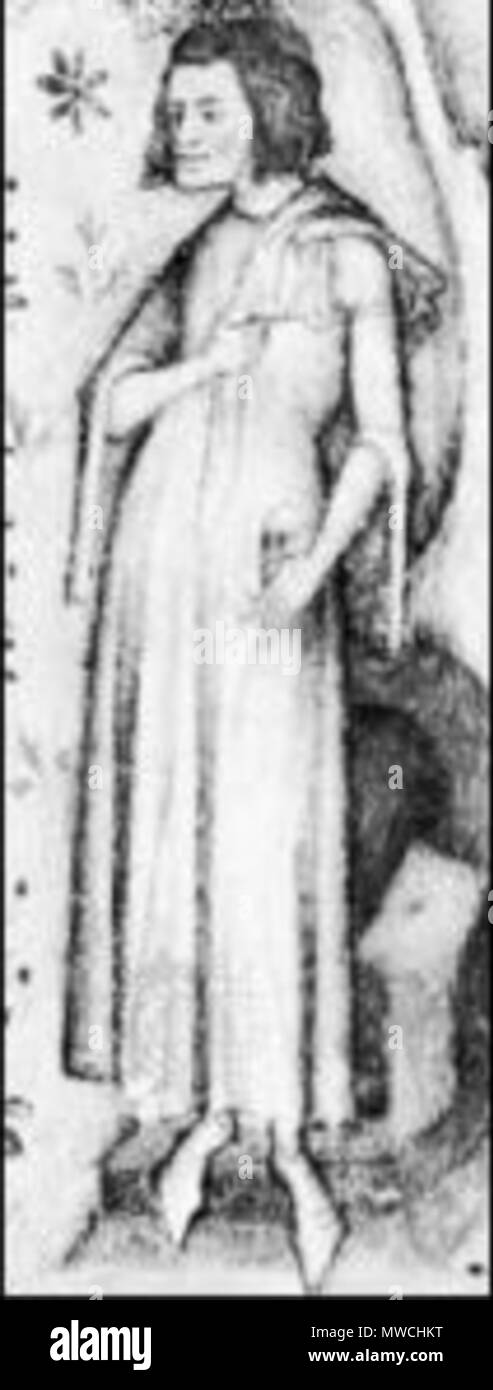 English Guillaume De Machaut Cestina Guillaume De Machaut 14th Century Anonymous 257 Guillaumemachaut Stock Photo Alamy