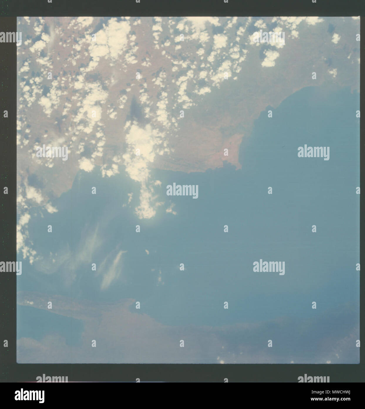 Apollo 9 Earth orbit Stock Photo - Alamy