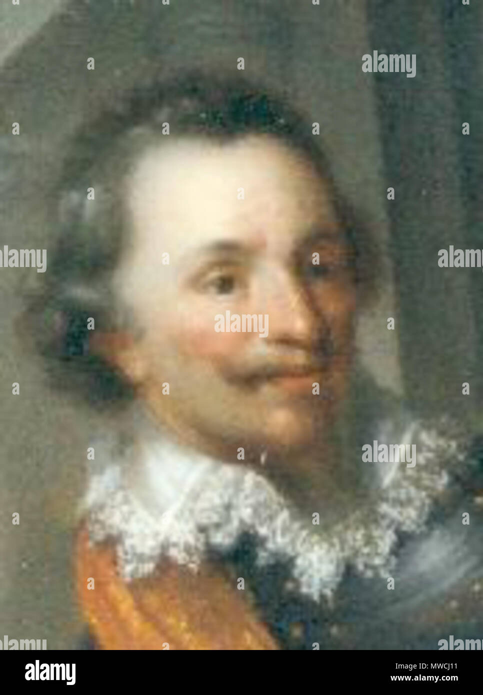 . Nederlands Ernst Casimir van NassauDietz . ca. 17e eeuw. Unknown