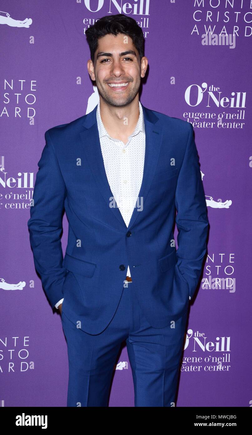 2018 Monte Cristo Awards NYC  Featuring: Perry Young Where: NYC, New York, United States When: 30 Apr 2018 Credit: Patricia Schlein/WENN.com Stock Photo