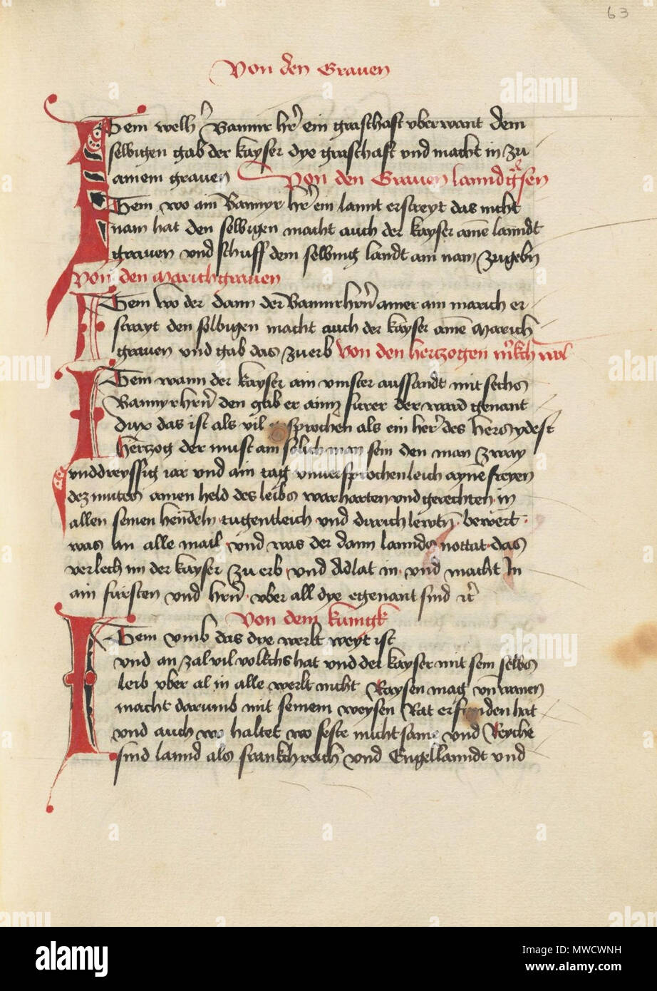. Speculum humanae salvationis manuscript, [between 1400 and 1450