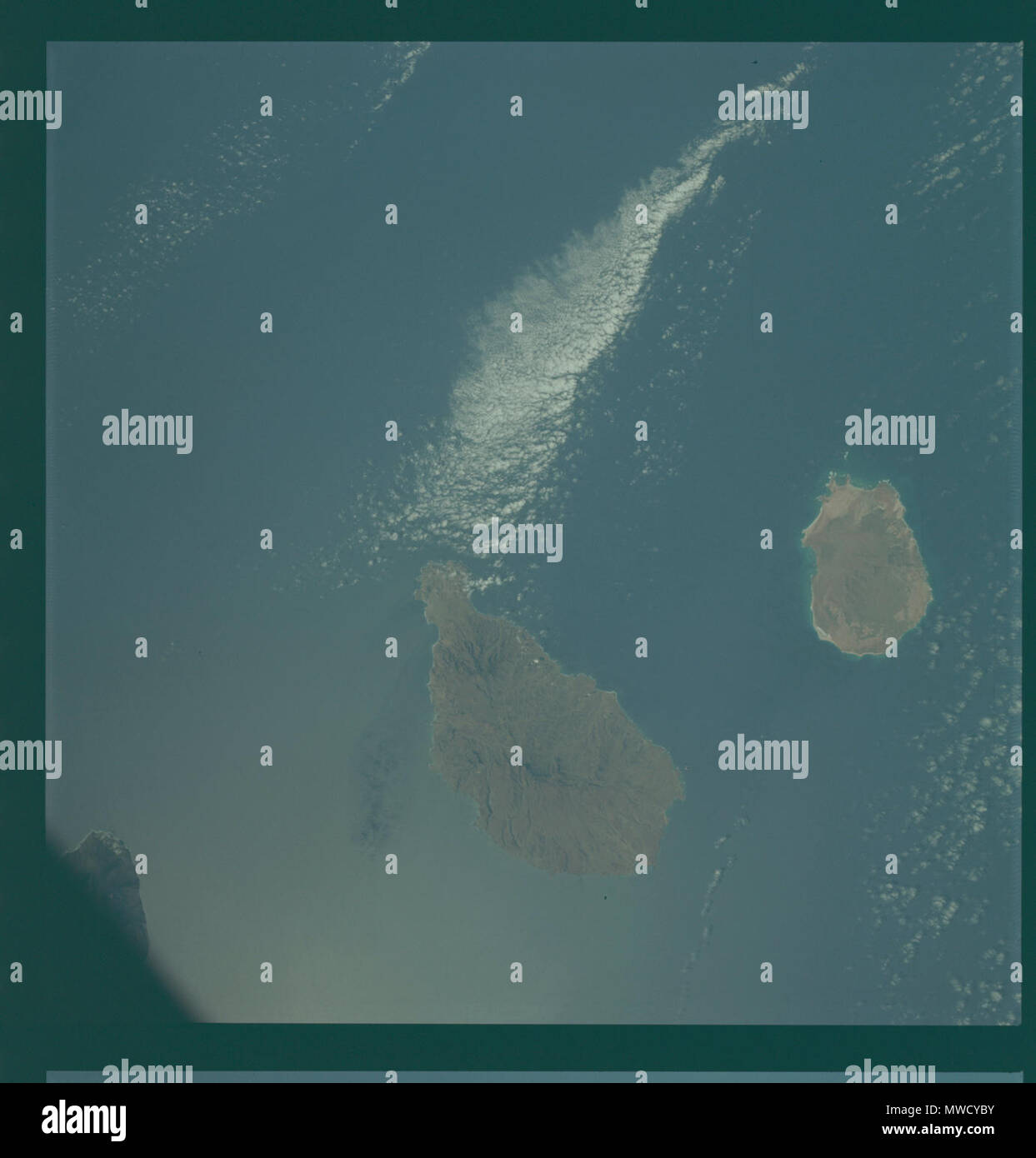 Apollo 9 Earth orbit Stock Photo - Alamy