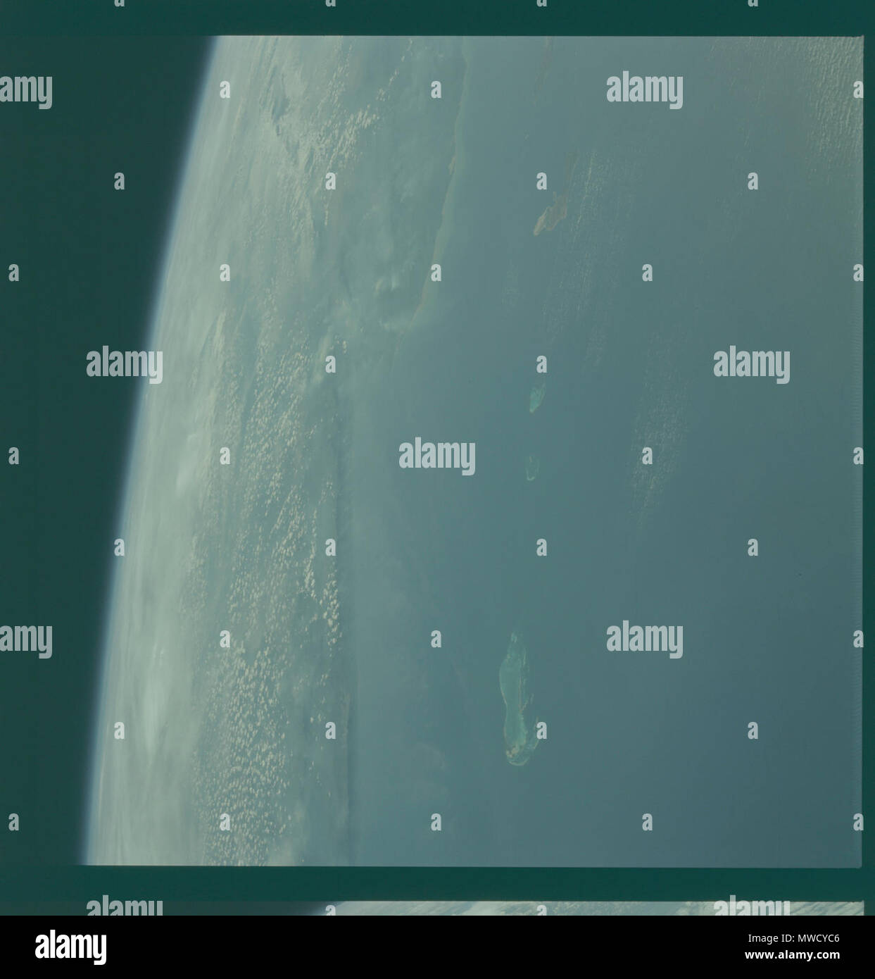 Apollo 9 Earth orbit Stock Photo - Alamy