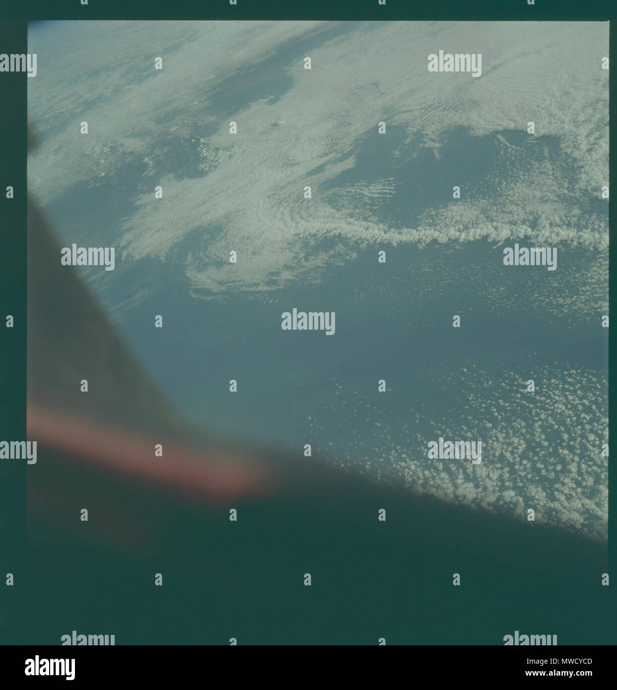 Apollo 9 Earth orbit Stock Photo - Alamy